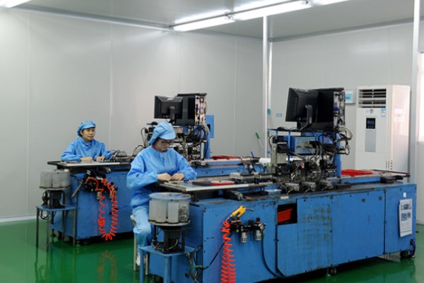 電子開關檢測車間